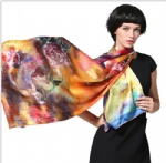 silk satin SCARF6