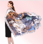 silk satin SCARF7