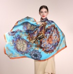 silk satin SCARF9