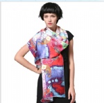 silk satin SCARF 8